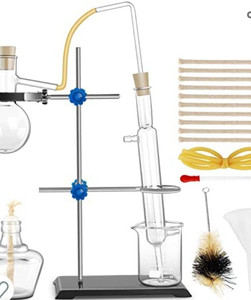 lot 44963 image: 100ml Distillation Apparatus Set
