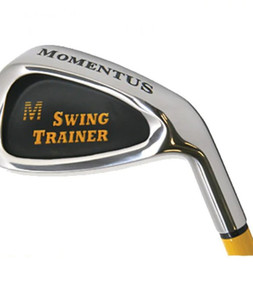 lot 44964 image: MOMENTUS Swing Trainers Training Grip Signature Tour Iron,35in.Outdoor 40oz. Weighted Iron