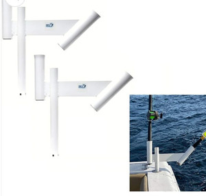 lot 44969 image: Dev Fishing Dual Offset Fishing Teaser Dredge Rod Spreader