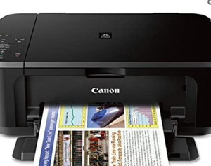 lot 44985 image: Canon Pixma Wireless All-In-One Color Inkjet Printer