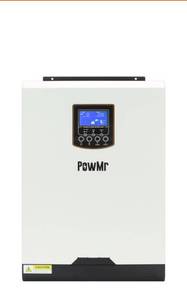 lot 44991 image: Powmr 48V DC 5KW Solar All In One Inverter Charge