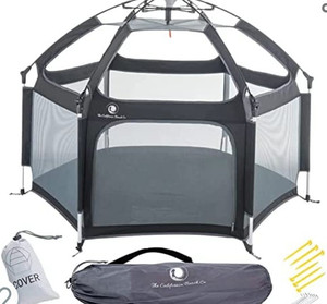 lot 45000 image: POP N GO Portable Baby Playpen Foldable Pack and Carry Pop Up Play Pen