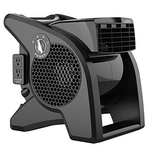 lot 45015 image: Lasko High Velocity Pro-Performance Pivoting Utility Fan