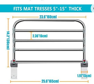 lot 45019 image: LEXYHYS Safety Bed Guard Rail