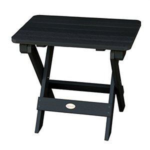 lot 45021 image: Highwood Adirondack Folding Side Table