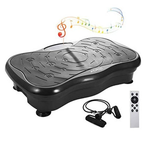 lot 45023 image: eHUPOO Mini Vibration Plate Exercise Machine