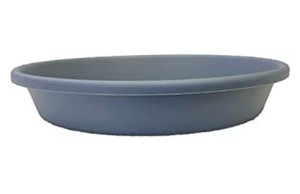 lot 45036 image: The Hc Companies Classic Saucer, 18in., Warm Gray