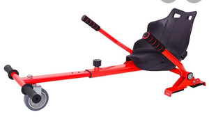 lot 45038 image: Ulikeit Hoverboard Seat Attachment, Red