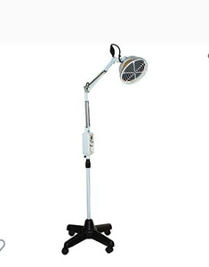 lot 45046 image: TDP Far Infrared Mineral Heat Lamp with a Detachable Head