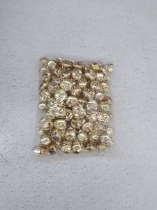 lot 45054 image: Small bag of Decorative Gold Bells