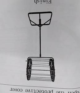 lot 45057 image: CHAOFAN 2 in 1 Tennis Balls Pickup Automatic Balls Receiver