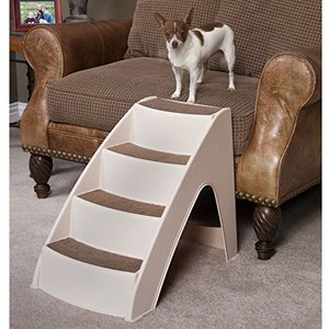 lot 45091 image: PetSafe CozyUp Dog Stairs, 4 Step Design
