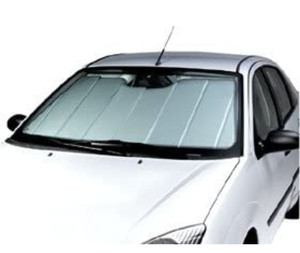 lot 45094 image: Folding Car Sun Shade