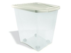 lot 45113 image: Van Ness 25-Pound Food Container