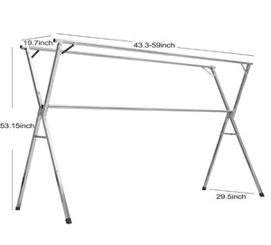 lot 45116 image: GENE KELLY Clothes Drying Rack