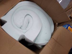 lot 45125 image: Best Price Mattress Gel Memory Foam Mattress Topper,King