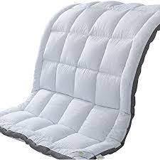 lot 5876 image: Sufuee Mattress Topper 39��x80��