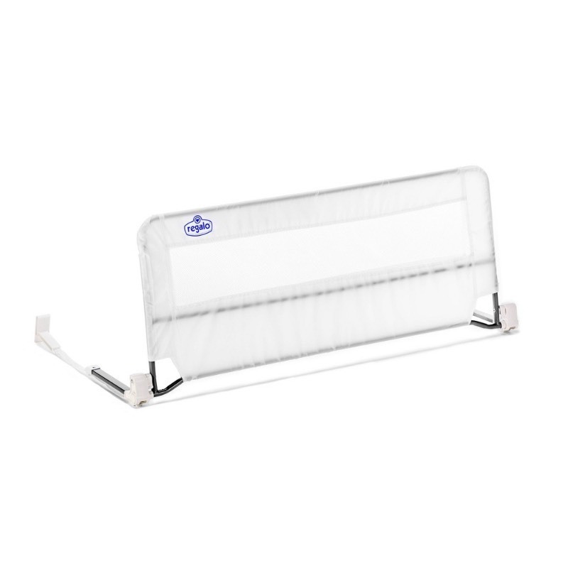 lot 6063 image: Regalo Swing Down Bed Rail Guard, with Reinforced Anchor Safety System, 43-Inches Long