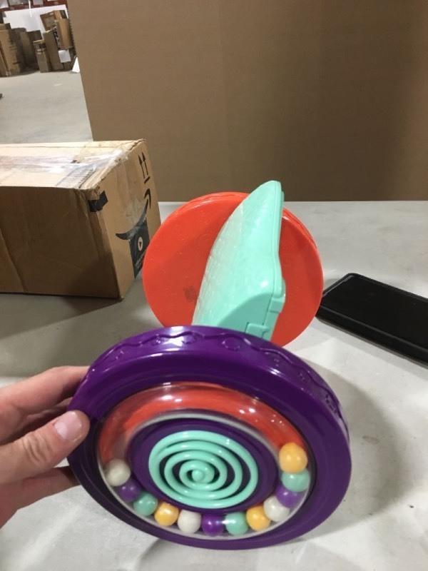 lot 6129 image: Baby Roller Mirror Toy