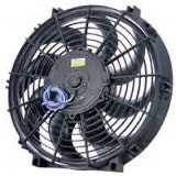 lot 5910 image: Tripac General Motors Electric Cooling Fan Pusher Skewed Blade