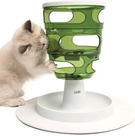 lot 5924 image: Catit Senses 2.0 Food Tree �� Interactive Cat Toy