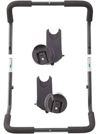 lot 5929 image: newell baby jogger car seat adapter