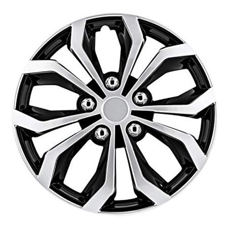 lot 5990 image: Pilot Automotive 16 Spyder Performance Wheel Covers - set of 2