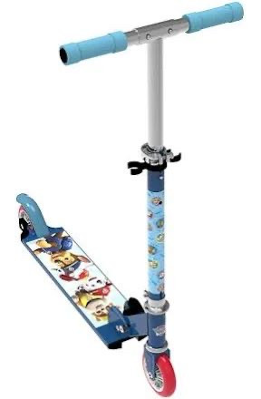 lot 5708 image: mighty pups super paws scooter
