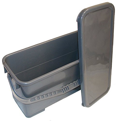 lot 5712 image: Golden Star MBU16SEALG Microfiber Charging Bucket, Gray