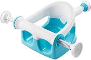 lot 5782 image: Summer My Bath Seat (Aqua) - Baby Bathtub Seat for Sit-Up Bathing, Provides Backrest Support and Suction Cups for Stability - This Baby Bathtub is Easy to Set-Up, Remove, and Store