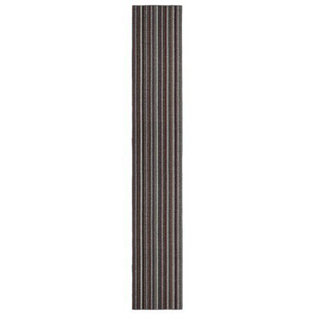 lot 5794 image: Mainstays Carnival Stripe 2 Ft. x 12 Ft. Random Multi Color Runner Rug