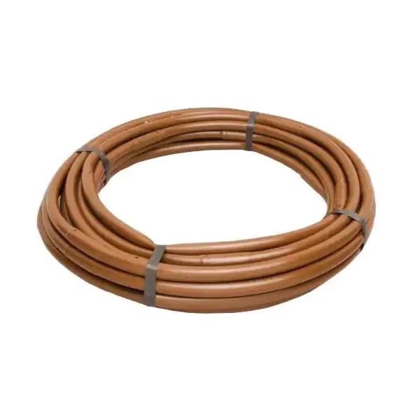 lot 5820 image: Brown Sprinkler Hose 50ft- creased
