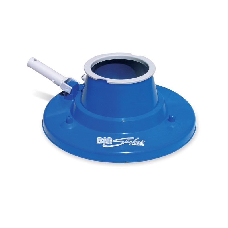lot 5833 image: Poolmaster 28300 Big Sucker Swimming Pool Leaf Vacuum Blue - bag not included