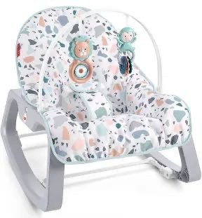 lot 5606 image: Fisher-Price Infant-to-Toddler Rocker (unknown hardware)