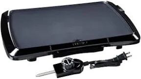 lot 5615 image: Presto 07047 Cool Touch Electric Griddle