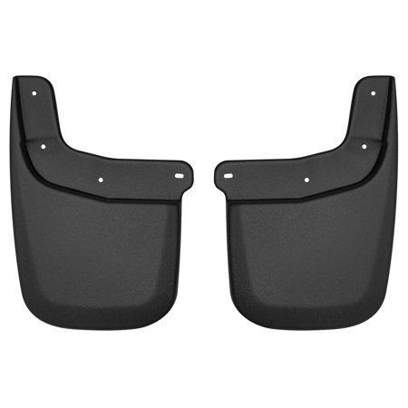lot 5640 image: Husky Liners Rear Mud Guards Fits 15-18 ColoradoCanyon No FlaresCladding