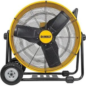 lot 2398 image: dewalt 24 drum fan