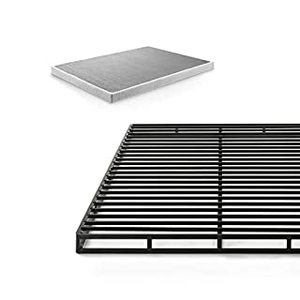 lot 2407 image: Zinus Quick Lock� 4�� Metal Smart Box Spring� Queen