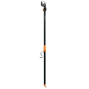 lot 2409 image: Fiskars 5FT Pruning Stik Tree Pruner 92346935K