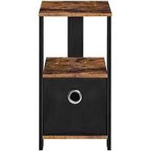 lot 2415 image: Hoobro side end table