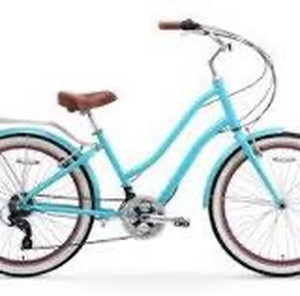 lot 2418 image: womens evryjourney teal 26 7 speed alloy $600 retail