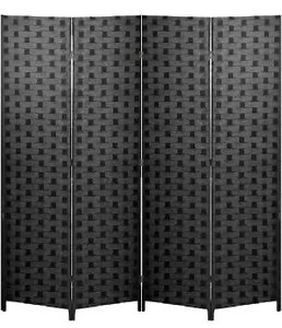lot 2427 image: Room Divider, 4 panel