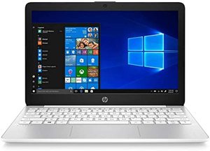 lot 3174 image: HP Stream Laptop PC 11.6 Intel N4000 Quad Core 4GB DDR4 SDRAM 32GB eMMC