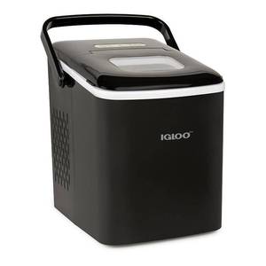 lot 3176 image: Igloo Automatic Self-Cleaning Ice Maker, Black