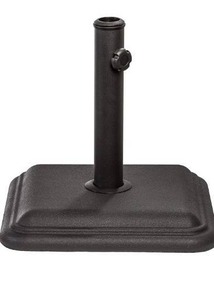 lot 3198 image: US Weight FUB28B Black 26 LB Umbrella Base