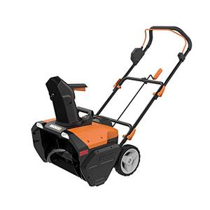 lot 3229 image: Worx 40V 20 Cordless Snow Blower Power Share with Brushless Motor - WG471 (Batteries & Charger Included)