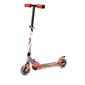 lot 3245 image: VIRO Rides VR 200 Glow-Rider Kick Scooter with Over 50 LED Lights Built Into The Deck, Multicolor