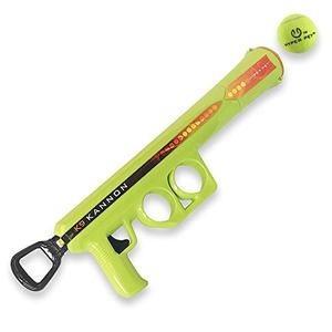 lot 3287 image: Hyper Pet Dog Ball Launcher, Dog Ball Thrower-Interactive Dog Toys (Load & Launch Tennis Balls for Dogs to Fetch) Best Dog Ball Launcher Dog Toys for Large, Medium & Small Dogs 3 Styles Available