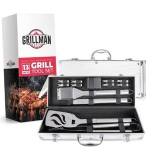 lot 3310 image: Grill Tool Set - 13 Piece