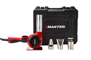 lot 3317 image: Master Appliance VT-751D-00-K Industrial Heat Gun Kit, Quick Change Plug-In Heating Element, Variable Temperature, 120V, 1740W, 14.5 Amps, Assembled In USA